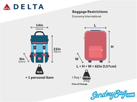 delta baggage requirements carry on.